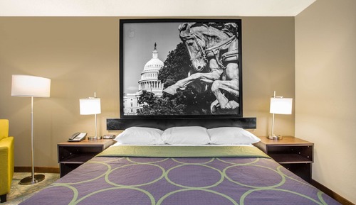 Zimmer, 1 Queen-Bett