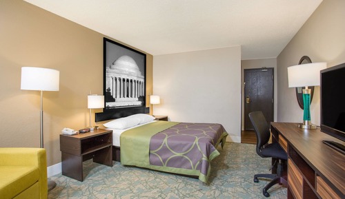 Zimmer, 1 Queen-Bett, barrierefrei, Nichtraucher (Mobility)