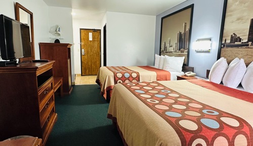 Standardzimmer, 2 Queen-Betten