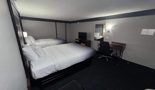 Doppelzimmer, 2 Doppelbetten, Raucher