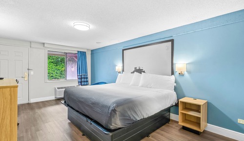 Deluxe-Zimmer, 1 King-Bett, Nichtraucher