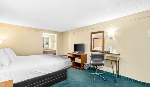 Zimmer, 1 King-Bett, Raucher