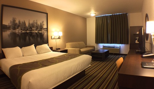 Standardzimmer, 1 King-Bett