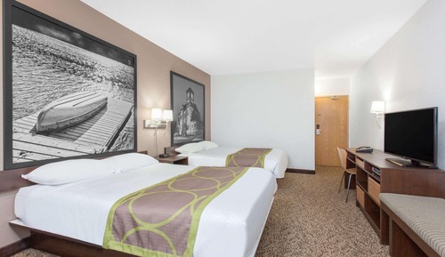 Standardzimmer, 2 Queen-Betten