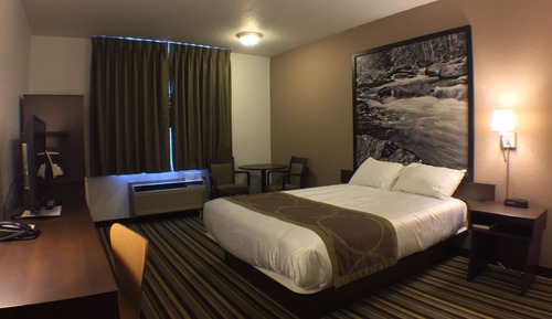 Zimmer, 1 Queen-Bett, barrierefrei, Nichtraucher (Mobility)