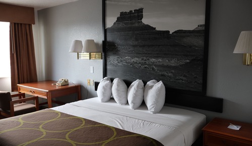 Zimmer, 1 King-Bett, Nichtraucher