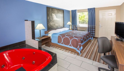 Studiosuite, 1 King-Bett, Nichtraucher, Whirlpool