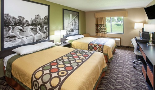 Standardzimmer, 2 Queen-Betten, Raucher