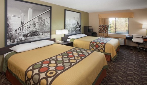 Zimmer, Mehrere Betten, Mikrowelle