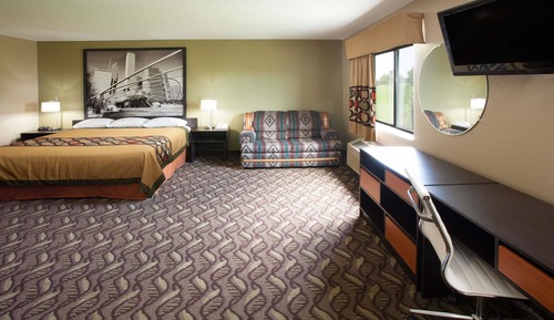 Suite, 1 King-Bett, Whirlpool