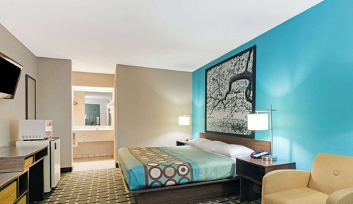 Studiosuite, 1 King-Bett, Raucher