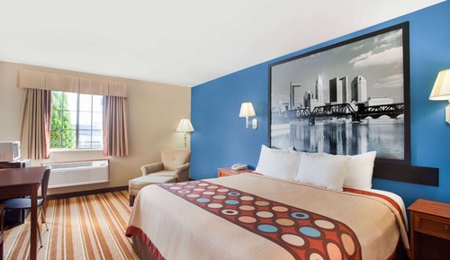 Zimmer, 1 Queen-Bett, barrierefrei, Nichtraucher