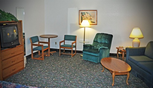 Suite, 1 King-Bett und Schlafsofa