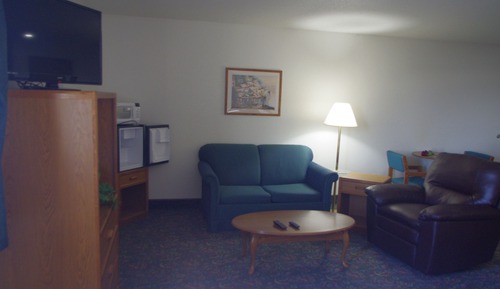 Suite, 1 Queen-Bett, Whirlpool