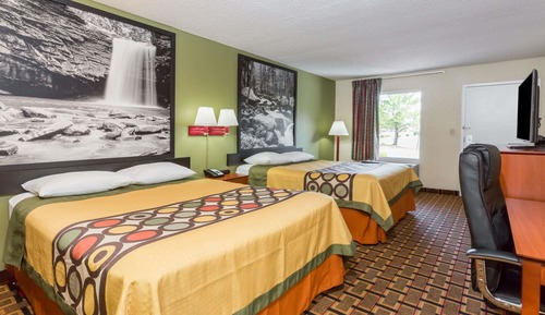 Zimmer, 2 Queen-Betten, Nichtraucher