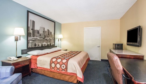 Standardzimmer, 1 King-Bett, Raucher