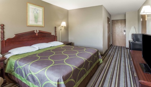 Zimmer, 1 King-Bett, barrierefrei, Nichtraucher (Mobility)