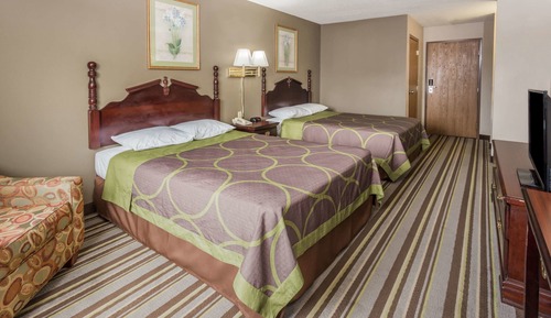 Zimmer, 2 Queen-Betten, Nichtraucher