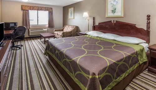 Zimmer, 1 King-Bett, Nichtraucher