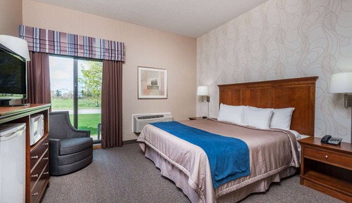 Superior-Zimmer, 1 King-Bett, Nichtraucher (Upper Floor)