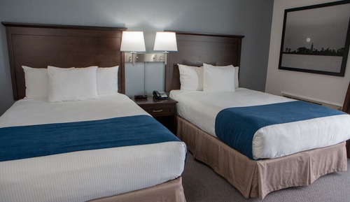 Business-Doppelzimmer, 2 Doppelbetten, Nichtraucher
