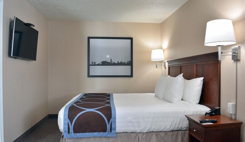 Deluxe-Suite, 1 King-Bett, Nichtraucher (Park View, Lower Floor)
