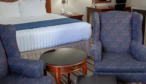 Superior-Suite, 1 King-Bett, Nichtraucher, Poolblick (Lower Floor)