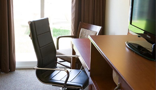 Business-Zimmer, 1 Queen-Bett, Nichtraucher (Park View, Lower Floor)