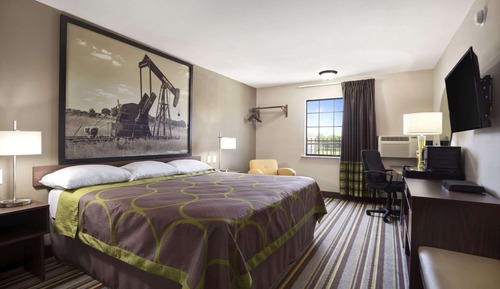 Standardzimmer, 1 King-Bett, Raucher
