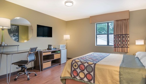 Standardzimmer, 1 King-Bett, Raucher