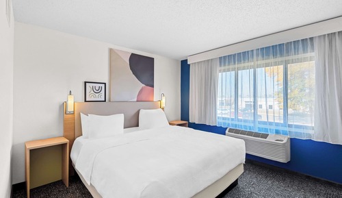 Suite, 1 King-Bett
