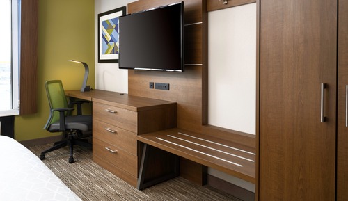 Suite, 1 King-Bett und Schlafsofa