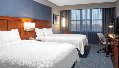 Premium-Suite, 1 Schlafzimmer, Nichtraucher (Mobility/Hearing Accessible, Tub)