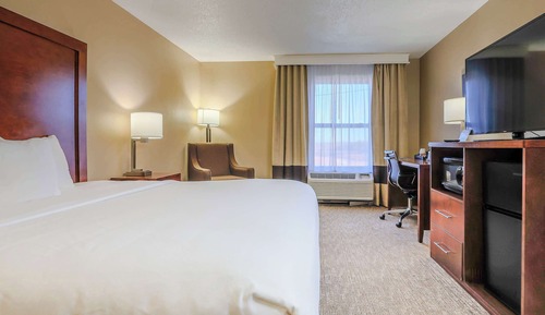 Zimmer, 1 King-Bett, Nichtraucher