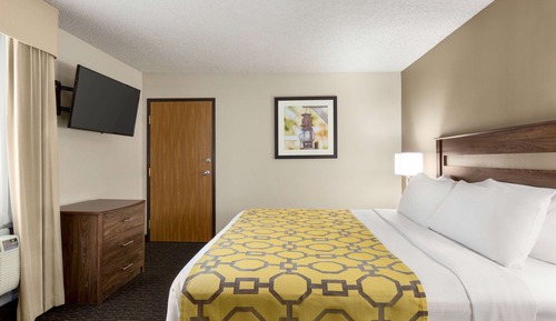 Suite, 1 King-Bett, Nichtraucher (One-Bedroom)