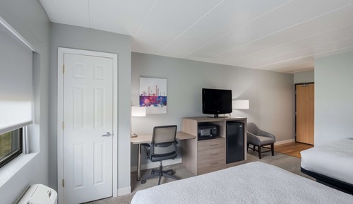 Standardzimmer, 2 Queen-Betten, Nichtraucher, Kühlschrank und Mikrowelle