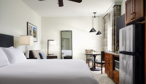 Zimmer, 1 King-Bett und Schlafsofa, Nichtraucher