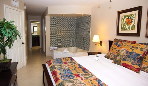Familien-Suite, 2 Schlafzimmer, Whirlpool