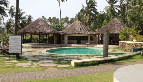 Villa, Meerblick