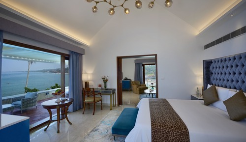 Suite, Meerblick