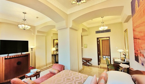 Luxury-Doppelzimmer, 1 King-Bett