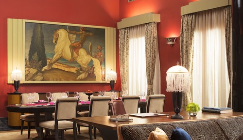 Grand-Suite, 1 King-Bett (Grand Presidential, 1 Bedroom)