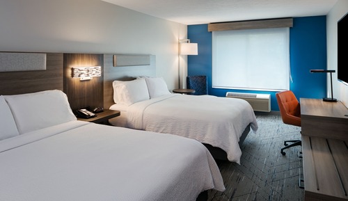 Standardzimmer, 2 Queen-Betten, Bergblick