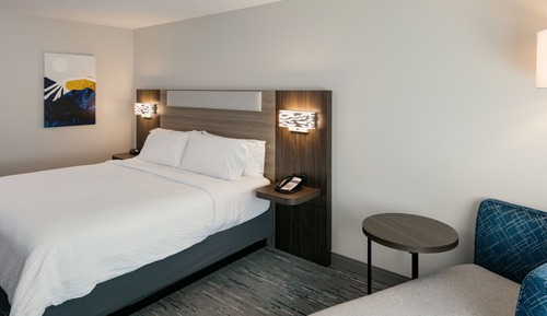 Standardzimmer, 1 King-Bett, barrierearme Badewanne