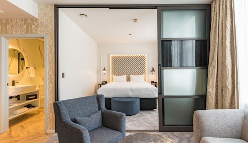 Junior-Suite, 1 King-Bett