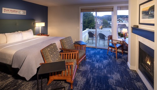 Standardzimmer, 1 King-Bett, Balkon (Non View)