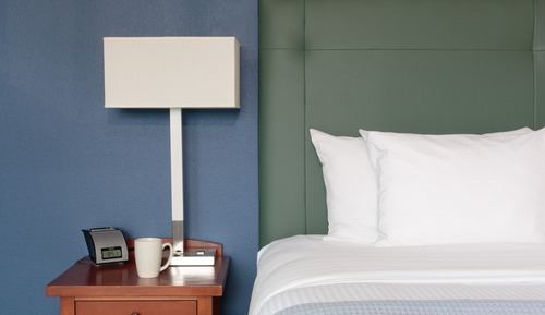 Standardzimmer, 1 King-Bett (Non View)