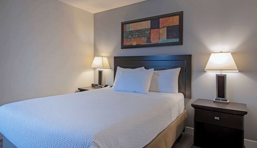 Suite, 1 Queen-Bett und Schlafsofa, Nichtraucher, Kochnische