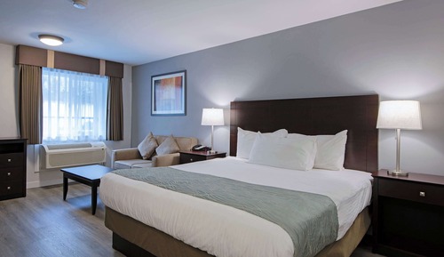 Zimmer, 1 King-Bett, Nichtraucher (Efficiency)