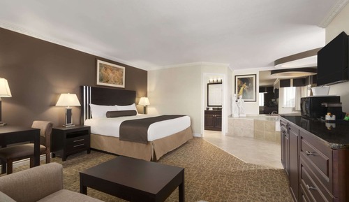 Suite, 1 King-Bett, Nichtraucher, Whirlpool